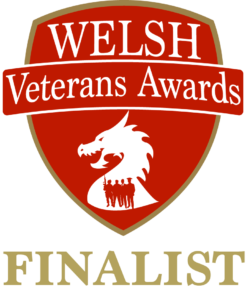 Logo of Welsh Veterans Awards - Finalist